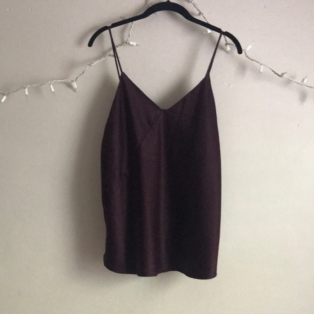 Wet Seal Dark Tank Top